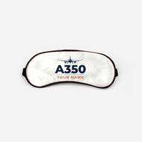 Thumbnail for Airbus A350-900ULR - Heritage + Name - Sleep Mask - White