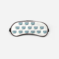 Thumbnail for Airbus A350-900ULR - Original Pattern - Sleep Mask - White