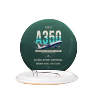 Thumbnail for Airbus A350-900ULR - Original - Pin - Dark Green