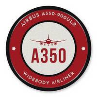 Thumbnail for Airbus A350-900ULR Patches - Circle - Red White