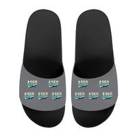 Thumbnail for Airbus A350-900ULR - Slippers - Sport - Original Pattern - Gray