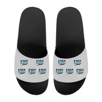 Thumbnail for Airbus A350-900ULR - Slippers - Sport - Original Pattern - Light Gray