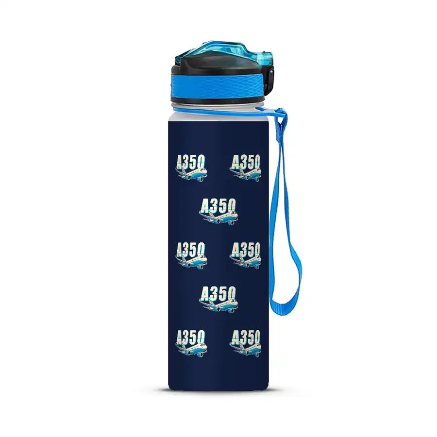 Airbus A350-900ULR - Sports Kettle - Cartoon Pattern