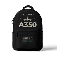 Thumbnail for Airbus A350F - 3D Backpack - Heritage - Black