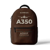 Thumbnail for Airbus A350F - 3D Backpack - Heritage - Brown