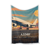 Thumbnail for Airbus A350F - 3D - Blanket - Full Print