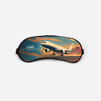 Thumbnail for Airbus A350F - 3D + Name - Sleep Mask - Full Print