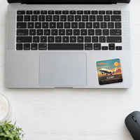 Thumbnail for Airbus A350F - 3D - Square Sticker - Laptop
