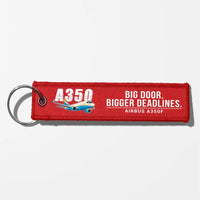 Thumbnail for Airbus A350F Aviator Key Chains - Red - Cartoon