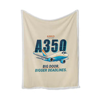 Thumbnail for Airbus A350F - Cartoon - Blanket - Beige