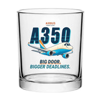 Thumbnail for Airbus A350F - Cartoon - Special Whiskey Glass