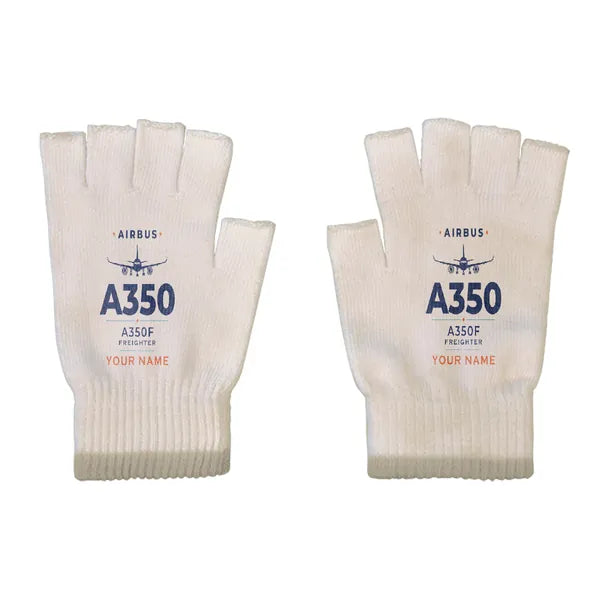 Airbus A350F - Gloves - Cut - Heritage + Name - Beige