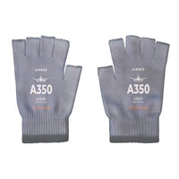 Thumbnail for Airbus A350F - Gloves - Cut - Heritage + Name - Gray