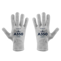 Thumbnail for Airbus A350F - Gloves - Full - Heritage - Light Gray