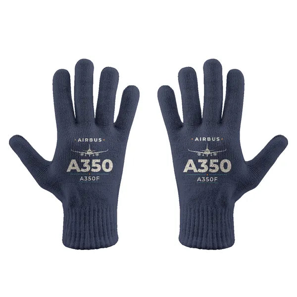 Airbus A350F - Gloves - Full - Heritage - Navy Blue