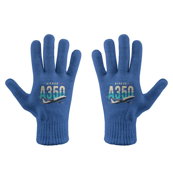 Airbus A350F - Gloves - Full - Original - Blue