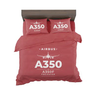 Thumbnail for Airbus A350F - Heritage - Bedding Set - Red