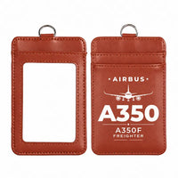 Thumbnail for Airbus A350F - Heritage - ID Card Holder - Light Brown