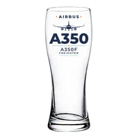 Thumbnail for Airbus A350F - Heritage - Pilsner Beer Glass