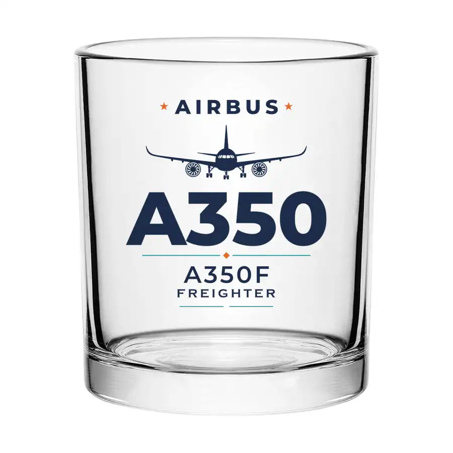 Airbus A350F - Heritage - Special Whiskey Glass
