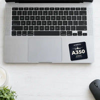 Thumbnail for Airbus A350F - Heritage - Square Sticker - Laptop