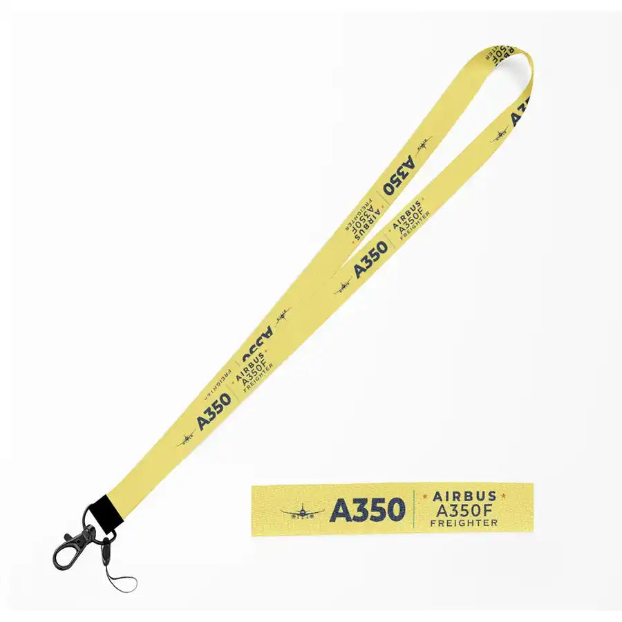 Airbus A350F Lanyard & ID Holders lanyard - Heritage - Yellow
