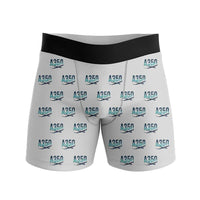 Thumbnail for Airbus A350F - Men Boxers - Original Pattern - Light Gray