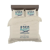 Thumbnail for Airbus A350F - Original - Bedding Set - Beige