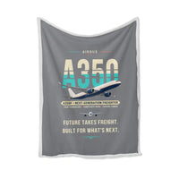 Thumbnail for Airbus A350F - Original - Blanket - Gray