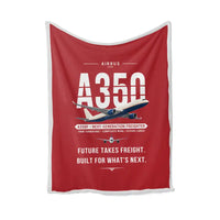Thumbnail for Airbus A350F - Original - Blanket - Red