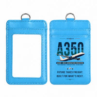 Thumbnail for Airbus A350F - Original - ID Card Holder - Blue