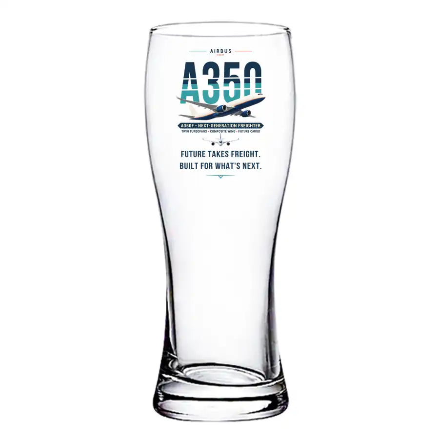 Airbus A350F - Original - Pilsner Beer Glass
