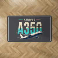 Thumbnail for Airbus A350F - Original - Rectangle Carpet - Dark Gray