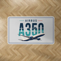Thumbnail for Airbus A350F - Original - Rectangle Carpet - Light Gray
