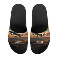 Thumbnail for Airbus A350F - Slippers - Sport - 3D - Full Print