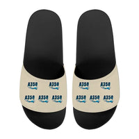 Thumbnail for Airbus A350F - Slippers - Sport - Cartoon Pattern - Beige