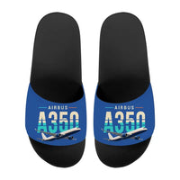 Thumbnail for Airbus A350F - Slippers - Sport - Original - Blue