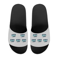 Thumbnail for Airbus A350F - Slippers - Sport - Original Pattern - Light Gray