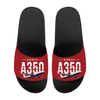 Thumbnail for Airbus A350F - Slippers - Sport - Original - Red