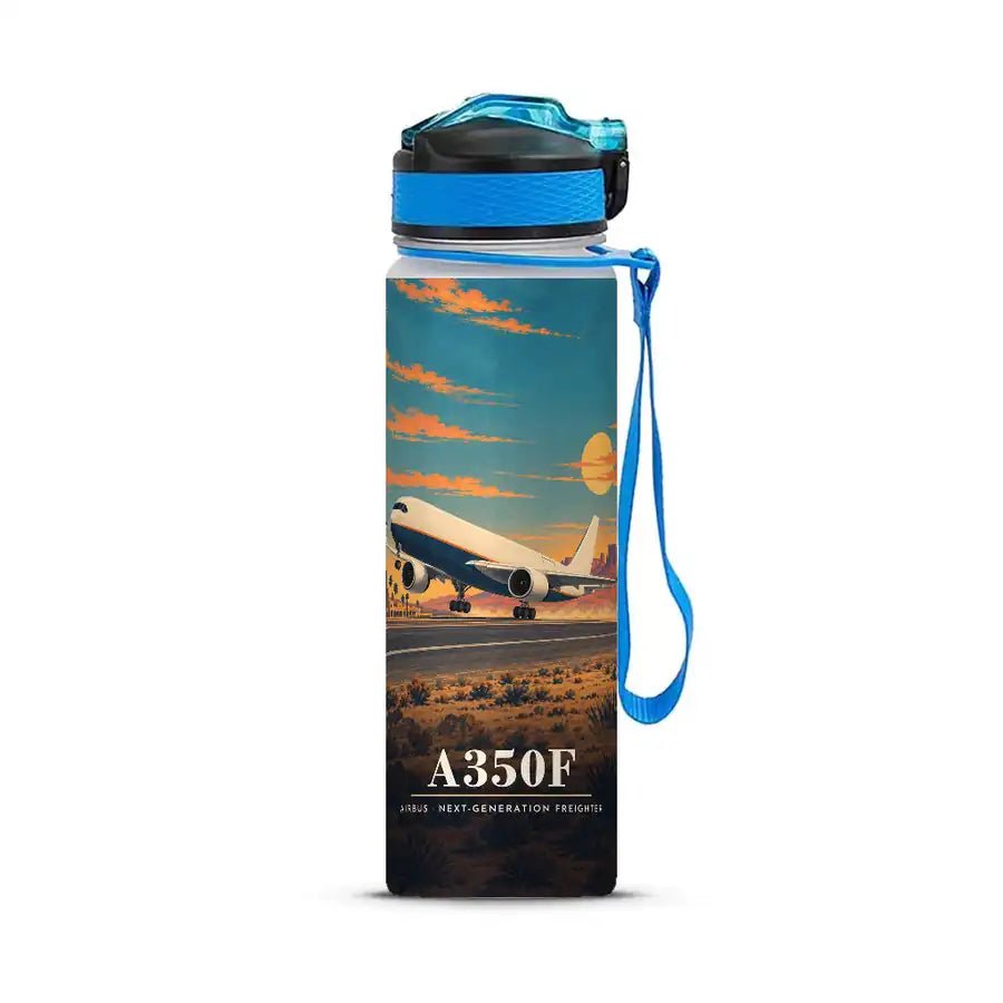 Airbus A350F - Sports Kettle - 3D