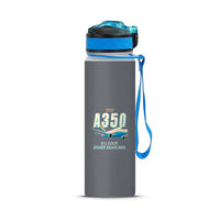 Thumbnail for Airbus A350F - Sports Kettle - Cartoon - Gray