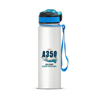 Thumbnail for Airbus A350F - Sports Kettle - Cartoon - White