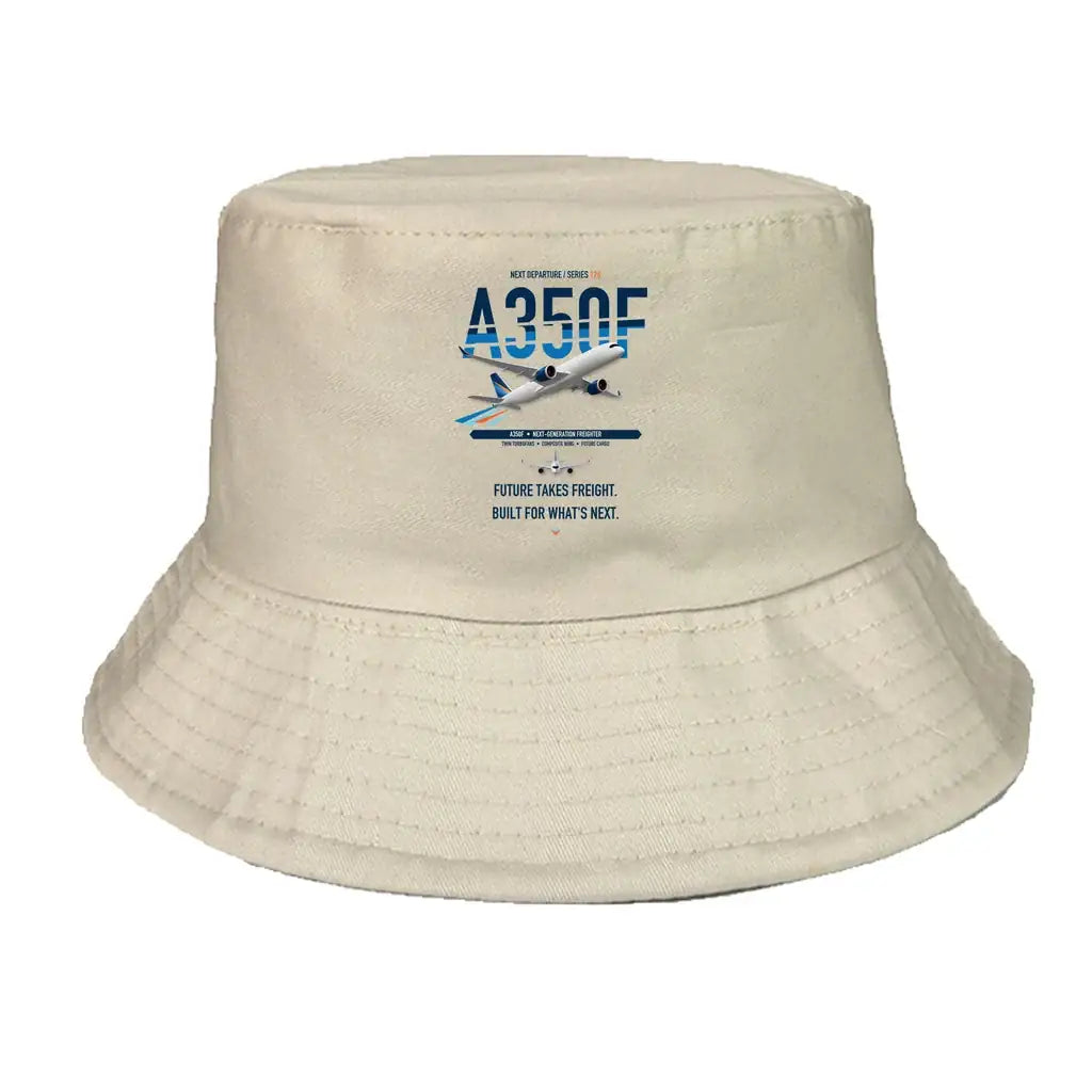 Airbus A350F summer hat - khaki