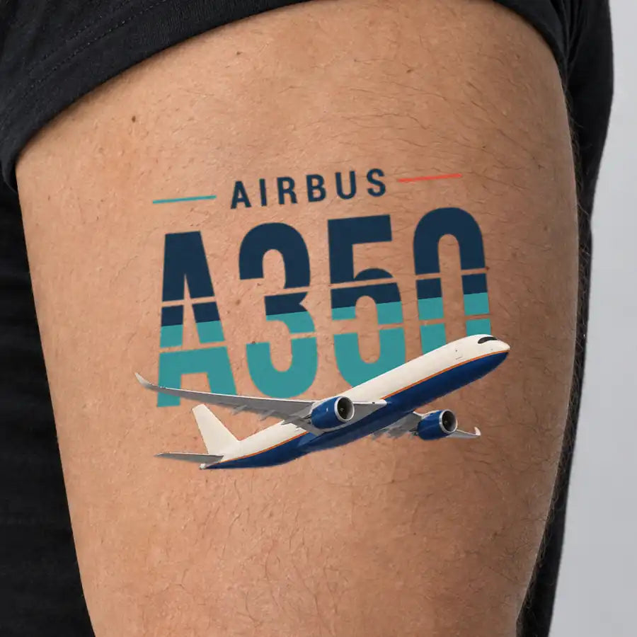 Airbus A350F - Tattoo - Original - Man