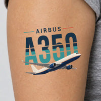 Thumbnail for Airbus A350F - Tattoo - Original