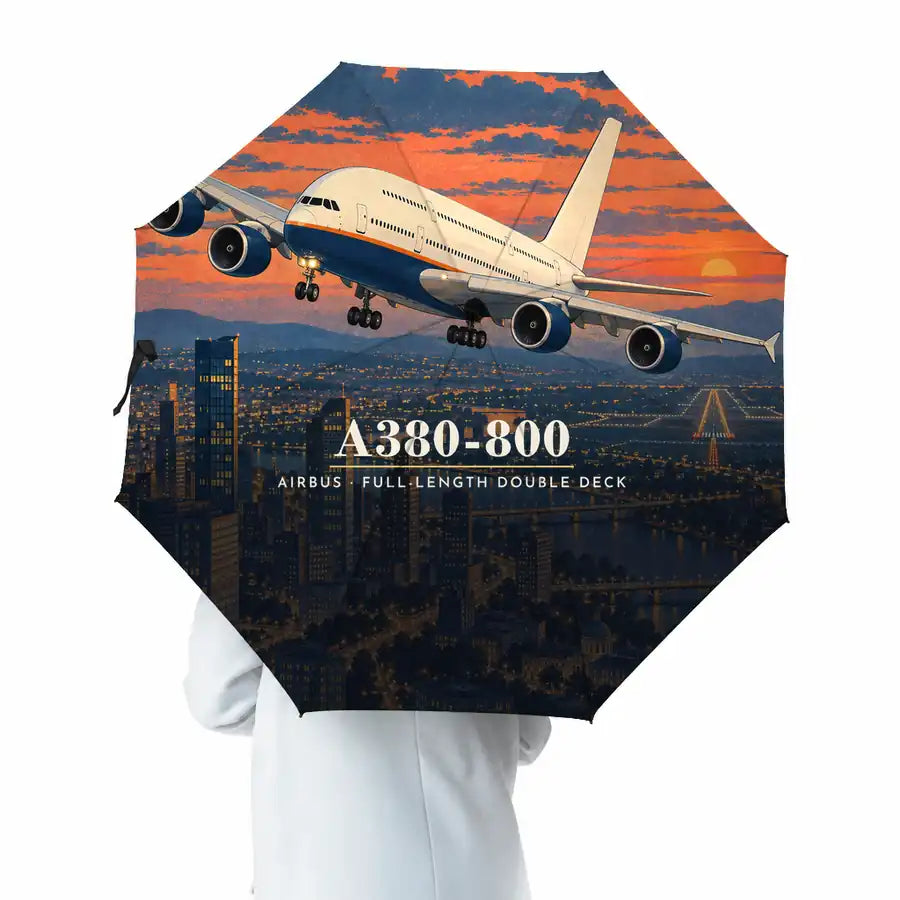 Airbus A380-800 - 3D - Umbrella