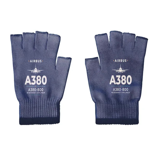 Airbus A380-800 - Gloves - Cut - Heritage - Navy Blue