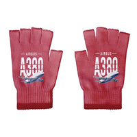 Thumbnail for Airbus A380-800 - Gloves - Cut - Original - Red