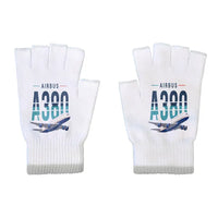 Thumbnail for Airbus A380-800 - Gloves - Cut - Original - White