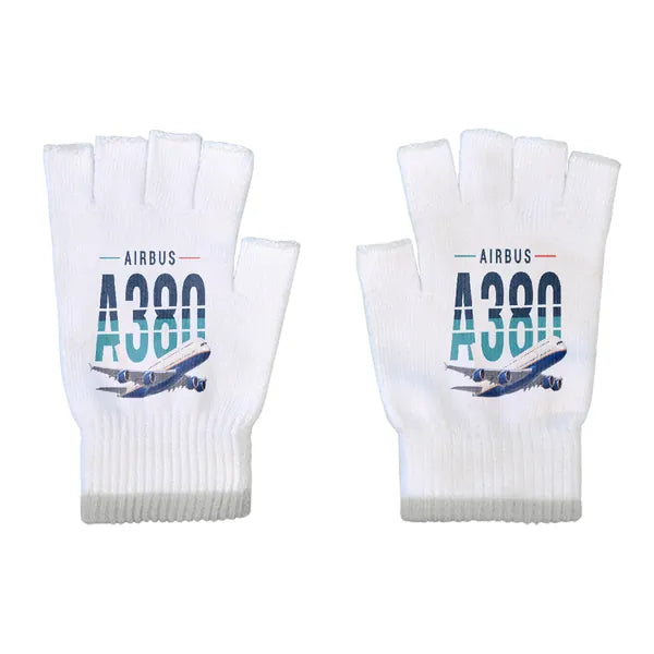 Airbus A380-800 - Gloves - Cut - Original - White
